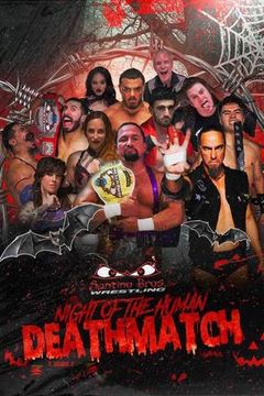 Santino Bros. Wrestling: Night of The Human Death Match 2025 on TrillerTV