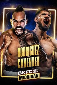 BKFC Fight Night Michigan 2025: Esteban Rodriguez vs Zac Cavender on TrillerTV