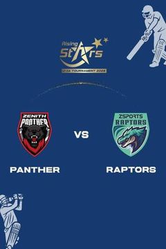 U-16 Rising Stars 2025: Panther vs Raptors on TrillerTV