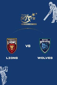 U-16 Rising Stars 2025: Lions vs Wolves on TrillerTV
