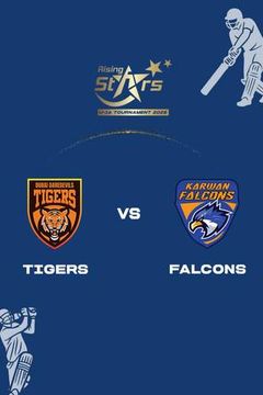U-16 Rising Stars 2025: Tigers vs Falcons on TrillerTV