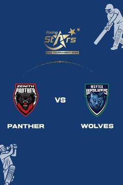 U-16 Rising Stars 2025: Panther vs Wolves on TrillerTV