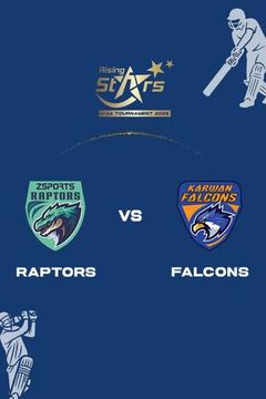 U-16 Rising Stars 2025: Raptors vs Falcons on TrillerTV