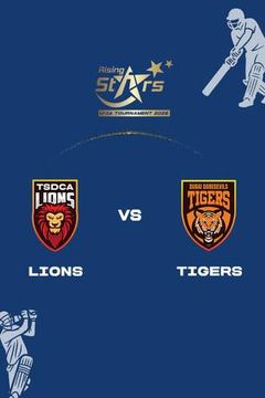U-16 Rising Stars 2025: Lions vs Tigers on TrillerTV