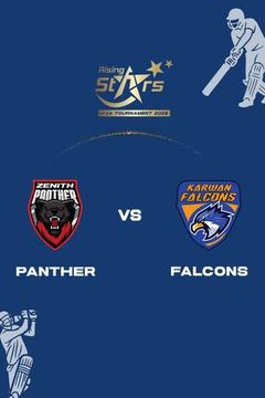 U-16 Rising Stars 2025: Panther vs Falcons on TrillerTV