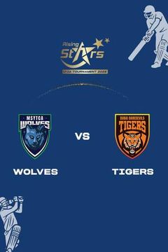 U-16 Rising Stars 2025: Wolves vs Tigers on TrillerTV