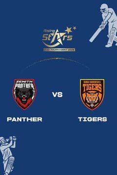 U-16 Rising Stars 2025: Panther vs Tigers on TrillerTV