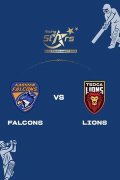 U-16 Rising Stars 2025: Falcons vs Lions on TrillerTV
