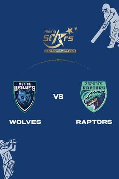 U-16 Rising Stars 2025: Wolves vs Raptors on TrillerTV