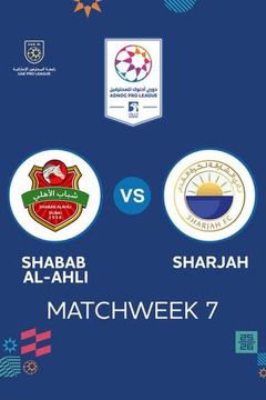 UAE Pro League 2025/26: Shabab Al-Ahli vs Sharjah on TrillerTV