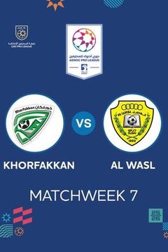 UAE Pro League 2025/26: Khorfakkan vs Al Wasl on TrillerTV
