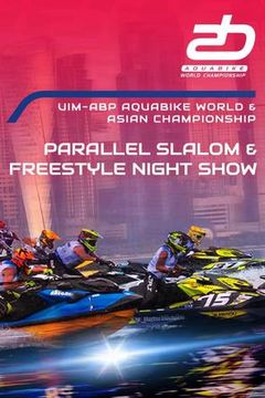 UIM-ABP Aquabike World Championship 2025: Grand Prix of Qatar, Day 2 - Night Session on TrillerTV