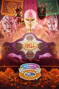 CMLL: Dia de Muertos 2025 on TrillerTV
