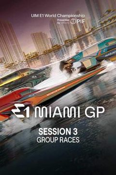 UIM E1 World Championship: Grand Prix of Miami 2025 - Session 3, Group Races on TrillerTV