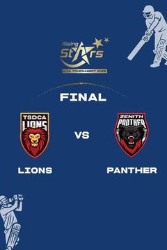 U-16 Rising Stars 2025: Lions vs Panther on TrillerTV