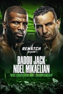 Badou Jack vs Noel Mikaelian 2 on TrillerTV
