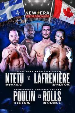 Francis Lafreniere vs Francy Ntetu (en Français) on TrillerTV