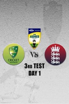 The Ashes 2025-26: Australia vs England, 3rd Test, Day 1 on TrillerTV