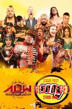 ALW: Strike First. Strike Hard. NEXT LEVEL on TrillerTV