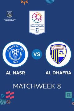UAE Pro League 2025/26: Al Nasr vs Al Dhafra on TrillerTV