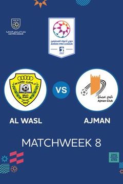UAE Pro League 2025/26: Al Wasl vs Ajman on TrillerTV