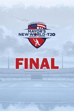 Mayor's New World T20 Tournament 2025: Final on TrillerTV