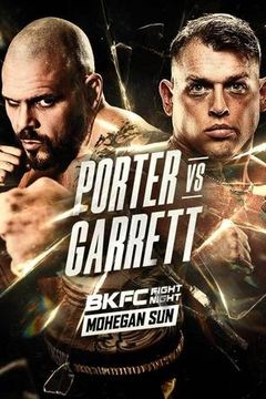 BKFC Fight Night Mohegan Sun 2025: Parker Porter vs Anthony Garrett on TrillerTV