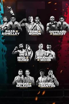 IBC II - Fight For Glory: Raza Hamza vs Richman Ashelley on TrillerTV