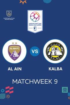 UAE Pro League 2025/26: Al Ain vs Kalba on TrillerTV