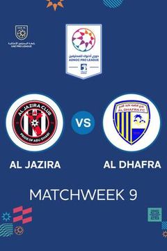 UAE Pro League 2025/26: Al Jazira vs Al Dhafra on TrillerTV