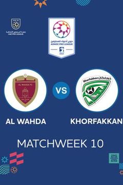 UAE Pro League 2025/26: Al Wahda vs Khorfakkan on TrillerTV