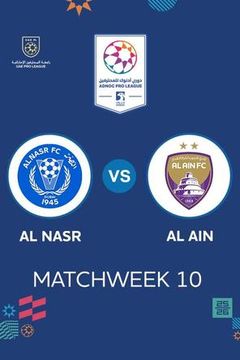 UAE Pro League 2025/26: Al Nasr vs Al Ain on TrillerTV