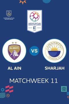 UAE Pro League 2025/26: Al Ain vs Sharjah on TrillerTV