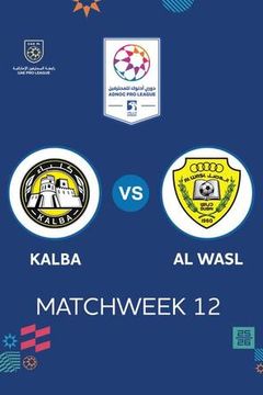 UAE Pro League 2025/26: Kalba vs Al Wasl on TrillerTV