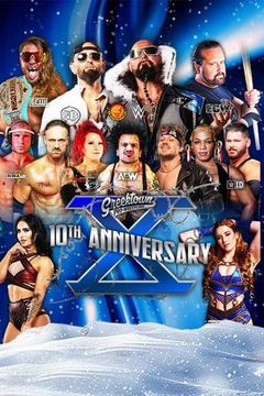 Greektown Wrestling: 10th Anniversary on TrillerTV
