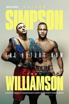 Callum Simpson vs Troy Williamson on TrillerTV