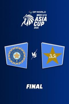 DP World Men's U-19 Asia Cup Final 2025: India vs Pakistan on TrillerTV