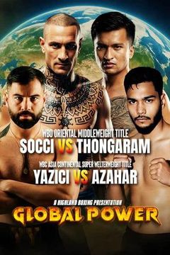 Highland Boxing: Global Power 2025 on TrillerTV