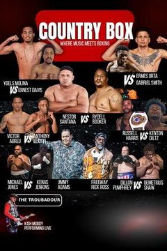 Country Box: Where Music Meets Boxing, January 6th on TrillerTV