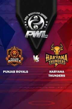 Pro Wrestling League, Season 5: Punjab Royals vs Haryana Thunders on TrillerTV