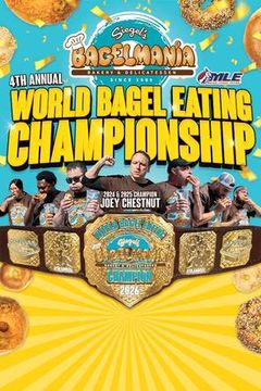 4th Annual World Bagel Eating Championship on TrillerTV