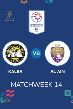 UAE Pro League 2025/26: Kalba vs Al Ain on TrillerTV