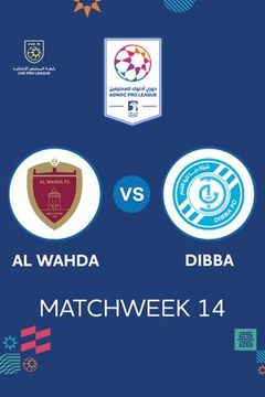UAE Pro League 2025/26: Al Wahda vs Dibba on TrillerTV
