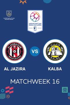 UAE Pro League 2025/26: Al Jazira vs Kalba on TrillerTV