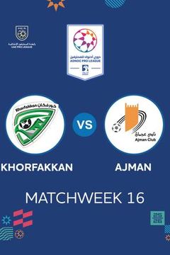 UAE Pro League 2025/26: Khorfakkan vs Ajman on TrillerTV