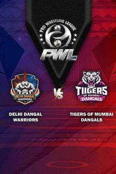Pro Wrestling League, Season 5: Delhi Dangal Warriors vs Tigers of Mumbai Dangals on TrillerTV