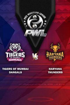 Pro Wrestling League, Season 5: Tigers of Mumbai Dangals vs Haryana Thunders on TrillerTV