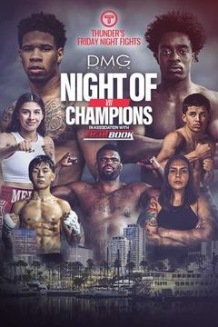 Thunder's Friday Night Fights: Night of Champions VII on TrillerTV
