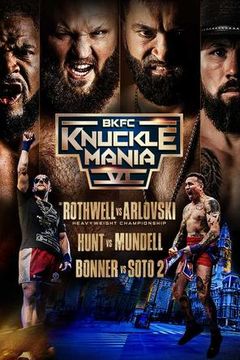 BKFC KnuckleMania VI: Ben Rothwell vs Andrei Arlovski on TrillerTV