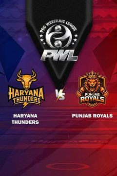 Pro Wrestling League, Season 5 Semifinal 1: Haryana Thunders vs Punjab Royals on TrillerTV